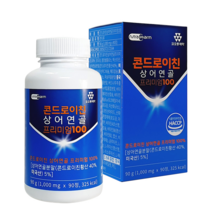 코오롱제약 콘드로이친 상어연골 프리미엄 100, 90정, 1개