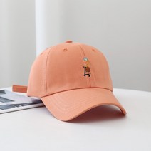 NY20 스트릿 캐릭터 자수 볼캡 남여공용 야구모자