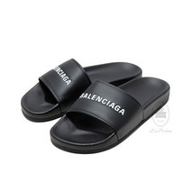 [발렌시아가] [BALENCIAGA] 남성 로고 슬리퍼 530501-WAL00-1006