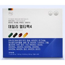 데일리 멀티팩4 30P 종합비타민, 1box