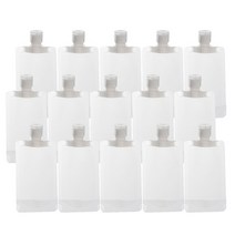 27리빙 여행용 깔끔한 소분 파우치, 100ml 15개