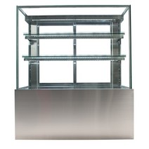 세경 사각제과쇼케이스 올스텐 900.650.1200 LED램프 (2중페어유리)