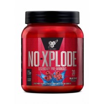 비에스엔 노익스플로드 블루 라즈베리 1.22 lbs 외, 그린 애플