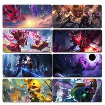 LOL 롤 장패드 마우스패드 키보드패드 게이밍장패드, 68