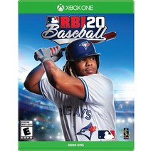 MLB 베이스볼 R.B.I Baseball 20 Xbox One 스포츠 야구, 기본