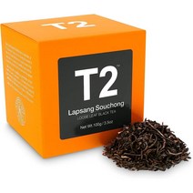 티투티 T2 Tea 랍상 소우총 루스 리프 블랙티 100g 홍차 블랙티 허브차 찻잎 향긋한 향이좋은 가정용 선물하기좋은 선물용