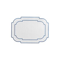 베르 크라운 자수테이블매트 (컬러 택1), 네이비