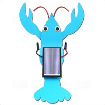 태양광 가재 진동로봇(1인용)/과학 실험 키트 교구 도구 만들기