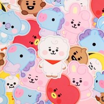 [BT21] 베이비 빅 스티커-코야 알제이 슈키, 7.WALKING-KOYA