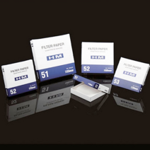 정량여과지 NO-50 직경330mm 12-15um 100/PK 필터페이퍼 거름종이 Filter Paper-HM