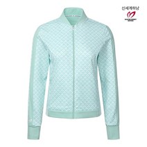 [정품] 마스터바니 [23S/S ] 봄신상 여성 레터링 패턴 스트레치 기능성 가디건점퍼 (421C1TF059 MT)