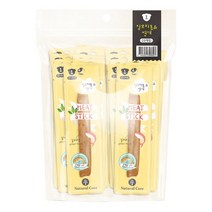 네츄럴코어 미트스틱 강아지간식 20p, 실꼬리돔 + 명태 혼합맛, 1개입