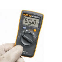 [RAβ4] FLUKE-포켓 디지털 멀티미터 FLUKE-101 600mV-600V(1EA) 전류측정 전압 저항 AC 작업 공구 주파수 ▷_6β840Ea, β옵션없음