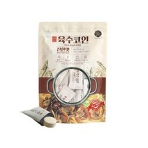 강고집 육수코인 진한맛, 4개, 100g