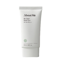어바웃미 비 클린 릴리프 선블록 SPF50+ PA++++, 6개, 50ml