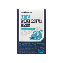 뉴트리원 초임계 알티지 오메가3 트리플 30캡슐