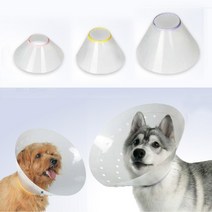 동물병원전용 강아지 고양이 중성화 넥카라 플라스틱 넥카라 길이조절가능, 넥카라 M (15cm)