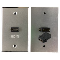 벽부판넬 알루미늄 월플레이트 HDMI1구 빔프로젝터TV, 1개