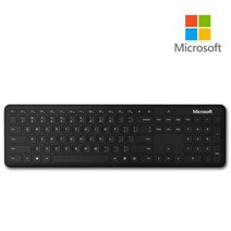 [ Microsoft 코리아 ] 마이크로소프트 블루투스 5.0 키보드 무선키보드 정품, 단품, 단품, 단품
