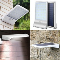 SOLAR ENERGY 태양광 36LED 센서등 가로등 태양열 정원등 조명 전등 야외 정원 조명등, 태양광36LED센서벽부등