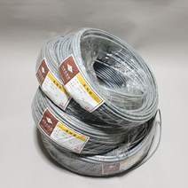 동우 무실드 조작선 통신선0.5SQ(AWG20) 2C/3C/4C/6C/8C/10C 10M 단위 절단판매 RS232통신선, 3C