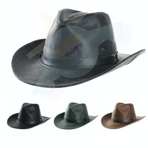 J.ROM 명품페도라 명품중절모 인디애나존스 카우보이모자 가죽페도라 빈티지모자