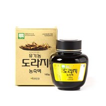 국내산 유기농 도라지 농축액 160g
