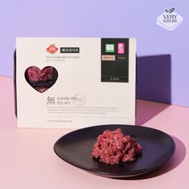 베리네이처 무항생제 한우 안심 다짐육 이유식소고기 유아식 300g1등급[냉장], 3.일반포장안심 50gx6봉지(3번다짐)초기