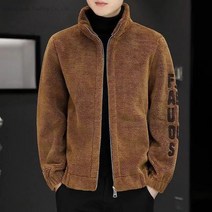 남자 후리스 양털 빅사이즈 보온 봄 가을 간절기 겨울 오버핏 두꺼운 집업 플리스 자켓 2022 fleece jacket men KB0373
