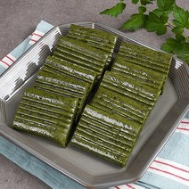 수리취 절편 2kg, 단품