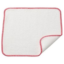 이케아 힐데군 행주 레드 25x25 cm