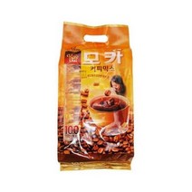 간편한 로즈버드 모카 커피 믹스 1.2kg(100봉) 명절 부모님 지인 선물 회사 탕비실 손님접대, 19개
