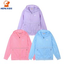 NEPA KIDS 네파키즈 프레스코 메쉬 믹스 자켓 KFD0606
