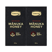 뉴질랜드 COMVITA정품 콤비타 UMF20+ 마누카꿀 250g 2통 1세트, 2통 500g