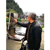 그림 보드 화판 접이식 이젤화판 디자이너 미술