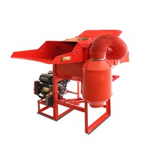 들깨탈곡기 풍구 콩 벼 탈곡기 정선기 가정용 선별기, 40형  + 170 가솔린 엔진 7.5마력