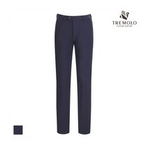 [브루노바피(남성)] [TREMOLO] 남성 네이비 타소재 사방스판 바지_TRNDLUF84