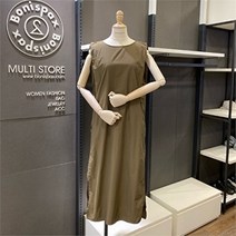 셀러허브 1 보니스팍스 NC02 옆트임 민소매 롱원피스 A38OP090