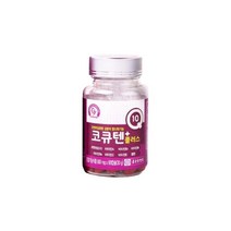 에버네이처 종근당건강 - 코큐텐 플러스 500mg 60캡슐 코엔자임Q10 비타민A 비타민B 비타민C 비타민E 셀렌