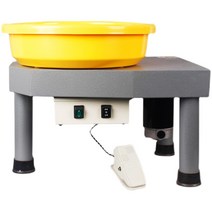 도자기 만들기 도자기공방 체험장 회전판 도예 조소, 국가 표준 고성능 200W 페달 모델