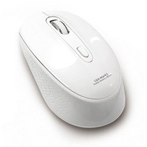 무소음 무선마우스LGA-MARK2 화이트 FOR LG, 단품, 없음