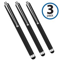 Getac F110 Stylus Pen BoxWave [Capacitive Stylus (3-Pack)] Stylus Pen Multi Pack for Getac F110 - J, 1