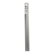 측정 게이지게이지 신와 공구 크랙게이지 S58698 ±0.05mm 스테인리스 (1EA) (다올샵)_789EA