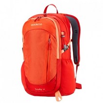 마운티아 투르디25L 등산 배낭 가방 트레킹 2MQKSX8914, 레드 25L