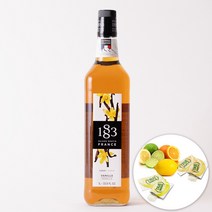 트렌드커피 1883 바닐라 시럽 1L+(트루시트러스), 1개, 1L