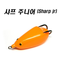 가물치배스루어프로그샤프 주니어 (Sharp jr)튜닝별도(색상7종)특허품, YE(엘노우)