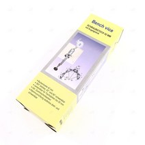 드릴링 바이스 볼트 조임 탁상 벤치 목공 회전식 클램프 타공 머신 철판 천공 전기 공구 브라켓 테이블 작업대 고정 360도 회전 전동 편리 분해 빠르게 조립 나사