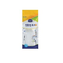크린랲 친환경 일회용 포크 10p, 1개, 10개입