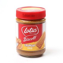 로투스 비스코프 스프레드 잼 크런치 380g, 없음