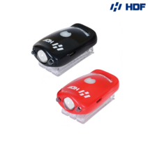 HDF 체인지 3LED 충전플레시, 레드//